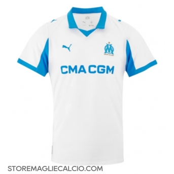 Olympique de Marseille Maglia Gara Casa Repliche 2025-26